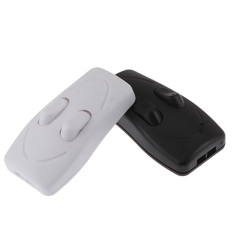 high Quality CE Floor Light Double Control Switch White Black Lamp Table Push Button Switches Two-way Wholesale | Обустройство дома