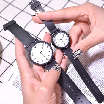 

Simple Black White Women Watches 2 Sizes Qualities Ladies Quartz Wristwatches 2019 Zegarek Damski Fashion Casual Women Clock