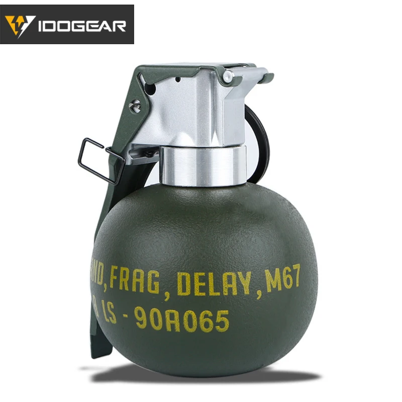 IDO GEAR M67 Модель кузова гранаты манекен Frag Gren быстросъемное Stun Gear косплей 3934 |