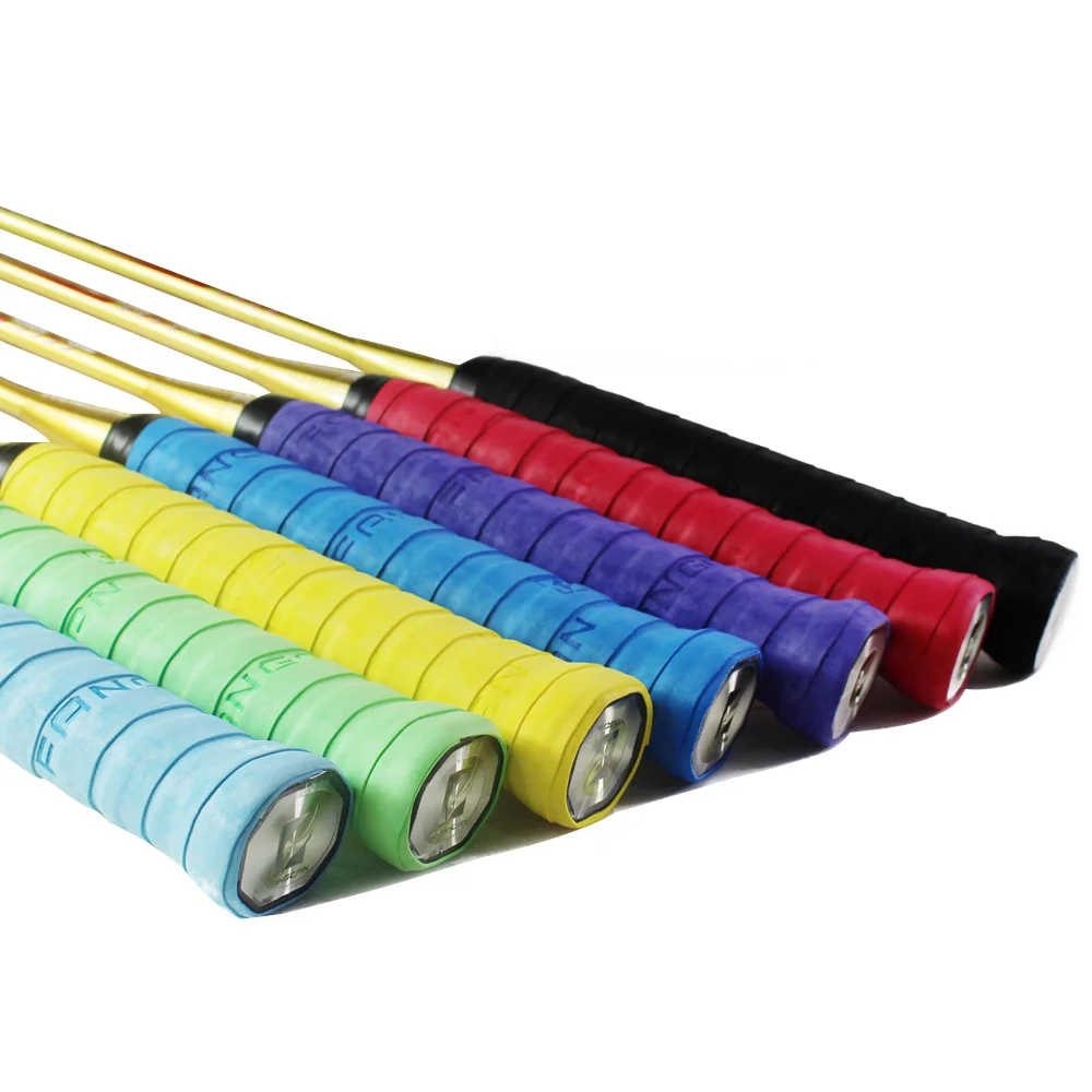 Dry feel Tennis Racket Overgrips Wearable Abrasive Racquets Hand Wrap Badminton Thin Type Over grip 3pcs