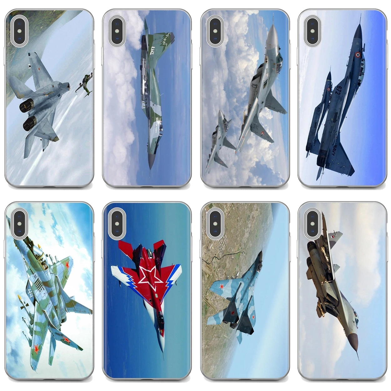 Обои Mig 29 для Samsung Galaxy A10 A40 A50 A70 A3 A5 A7 A9 A8 A6 Plus 2018 2015 2016 мягкий чехол | Мобильные
