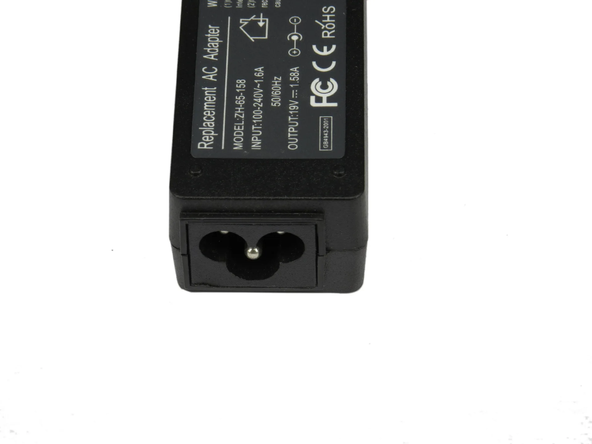 19V 1.58A 30 Вт ноутбук Ac Мощность адаптер для ноутбука Dell Inspiron Mini 9 10 1010 1011 1012 1018 10 12 1210 910 Vostro A90 Y200J 5,5*1,7