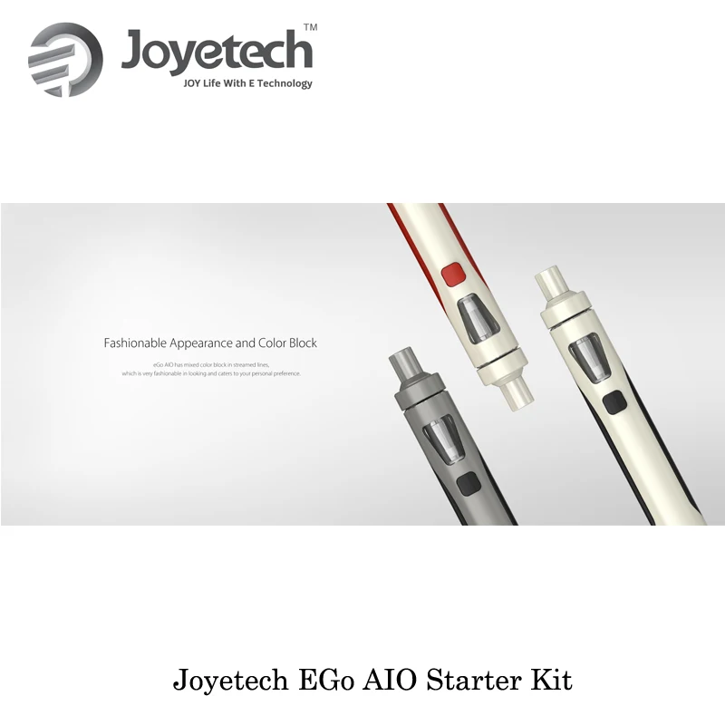 Оригинальный новый набор для быстрого запуска Joyetech EGo AIO 2 мл распылитель лучший