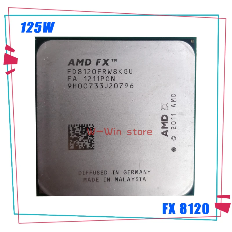 Amd 8120 eight core processor. Amd fx 8120 характеристики.