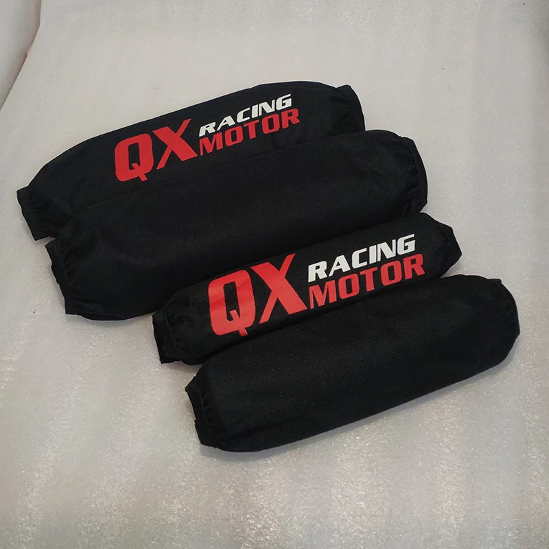 Защитная крышка амортизатора для задней вилки мотоцикла 27 см/34 см защитный чехол