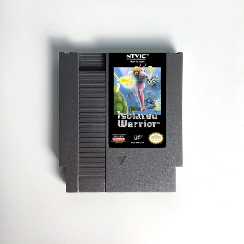 Изолированный игровой картридж Warrior для консоли NES 72 контакта 8 бит | Электроника