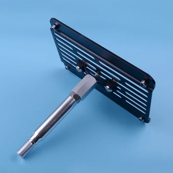 

DWCX Black Metal Front Bumper Tow Hook License Plate Relocator Bracket Mount Fit For Subaru WRX STI 2015 2016 2017 2018 2019