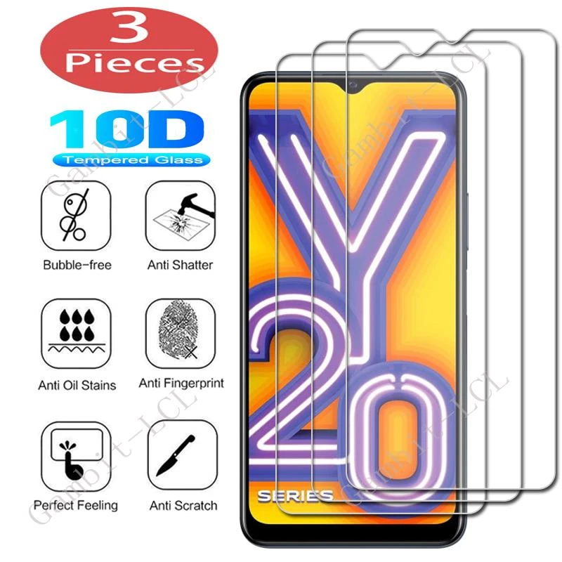 best phone screen protector 3 Bảo Vệ Cho Vivo Y12s Y1s Y20 Y20i Y20s Y30 Toàn Cầu Y30i Y50 Y51 Y51s Y52s Y70 Y70s y73s Cường Lực Phủ Màn Hình Bộ Phim t mobile screen protector