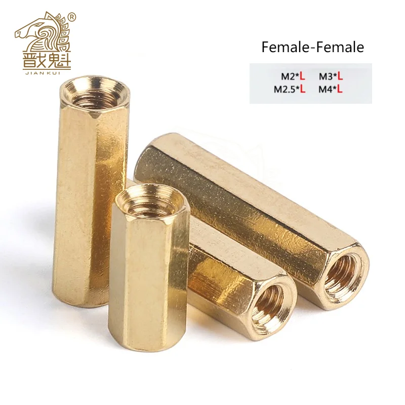 Hex Standoff M2 M2.5 M3 M4 M5 Hexagonal Copper PCB Circuit Boards Computer Motherboards Threaded Support