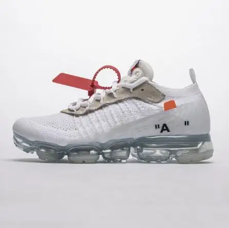 XPAY Men Women Classic Off-W Fly 1.0 2.0 3.0 Knit  Running Shoes Triple White Black Grey Knitting Trainer Sneaker