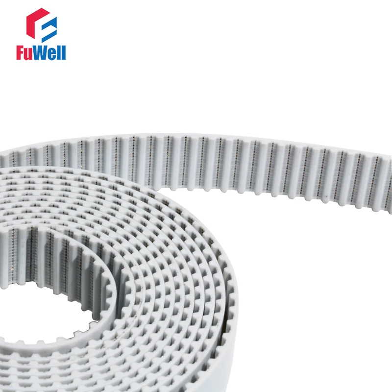 Tensioner Timing Belt Xuulan Timing Belt XL Type White PU Open