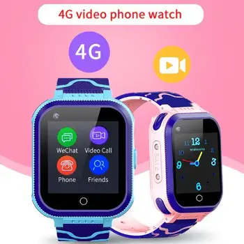 

696 T3 Cute 4G Child Smart Watch GPS LBS WIFI Positioning 620mAh Payment Camera Smart Watch Video Call Kid Smartwatch DF39Z
