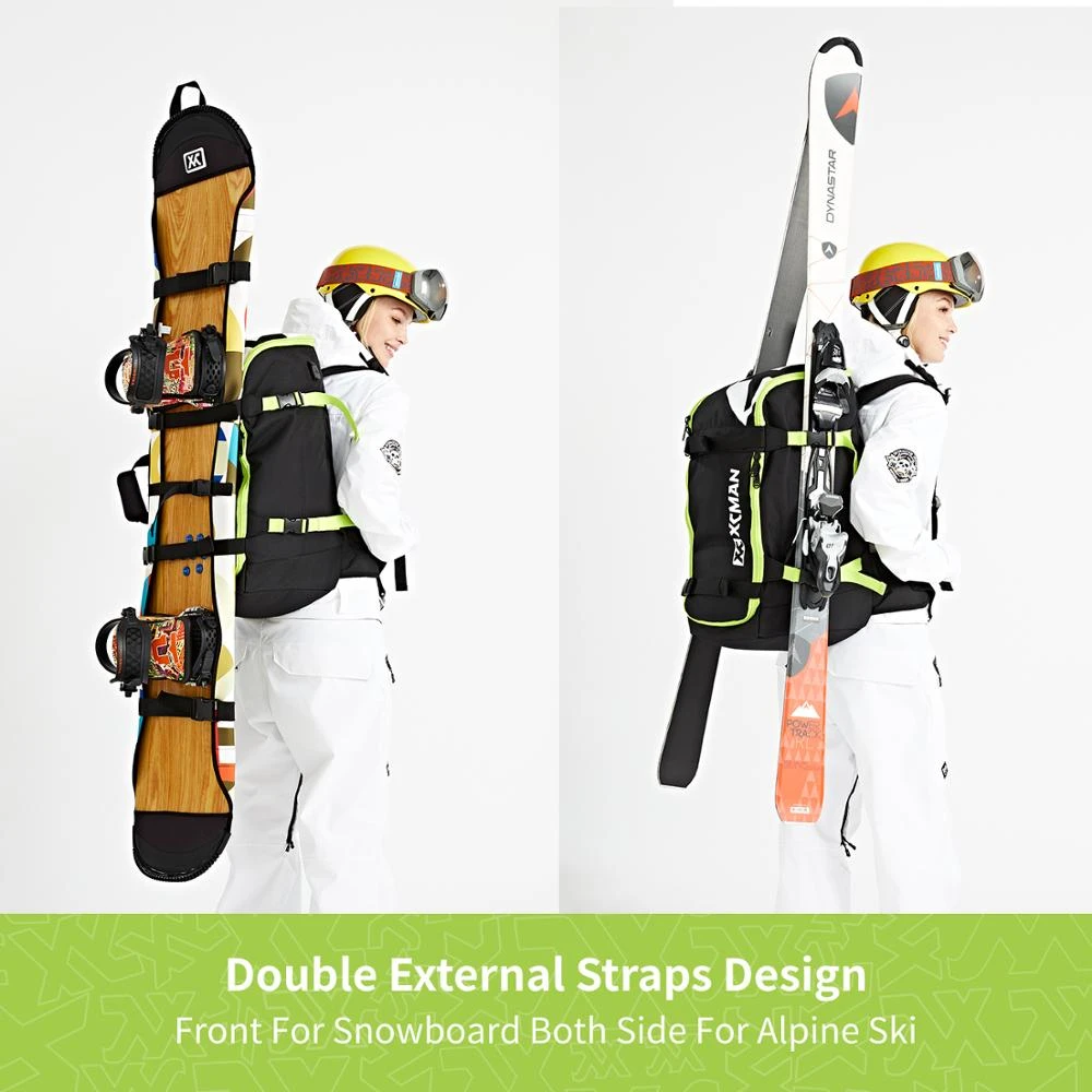 XCMAN – sac à dos pour Snowboard Ski, sac pour voyage aérien, casque, Port  de chargement USB 50l | AliExpress