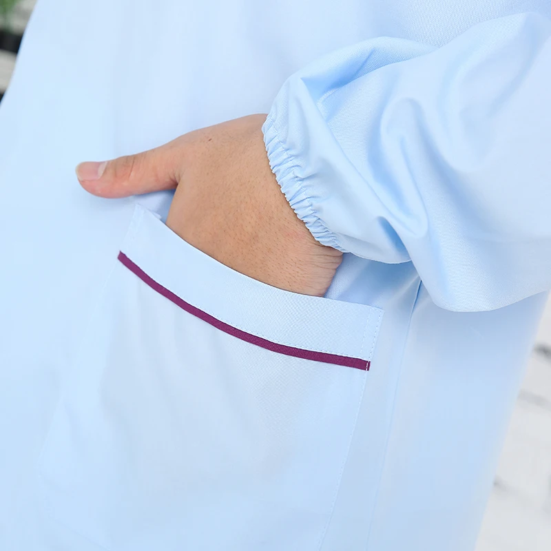 Hand washing clothes doctor operating clothes beauty parlor work clothes men's operating room brush hand clothing