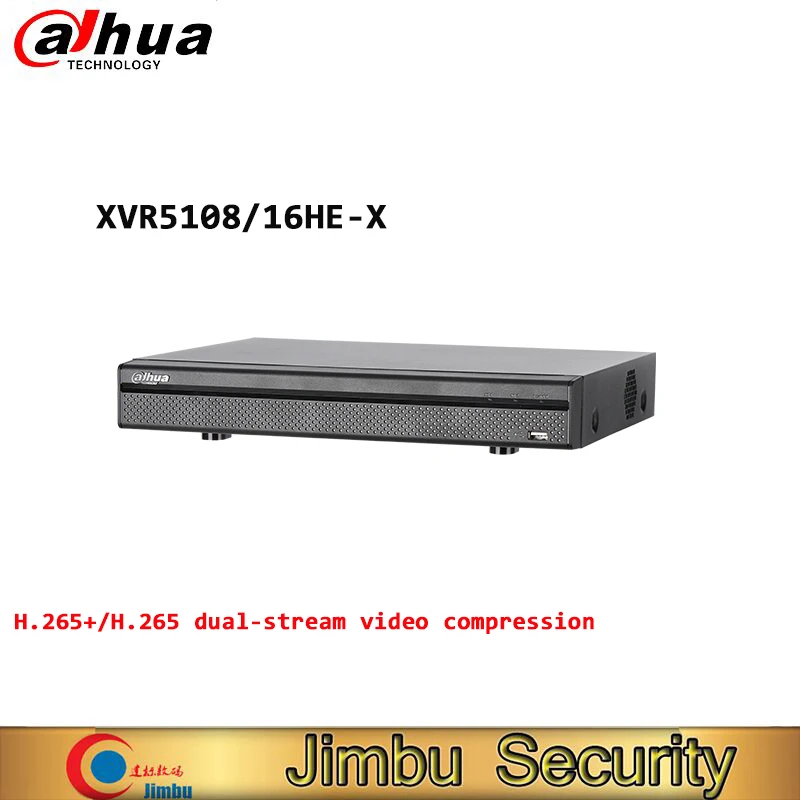 DH XVR5108/16HE X оригинальный рекордер 8/16 каналов Penta образный 1080P Mini 1U цифровой