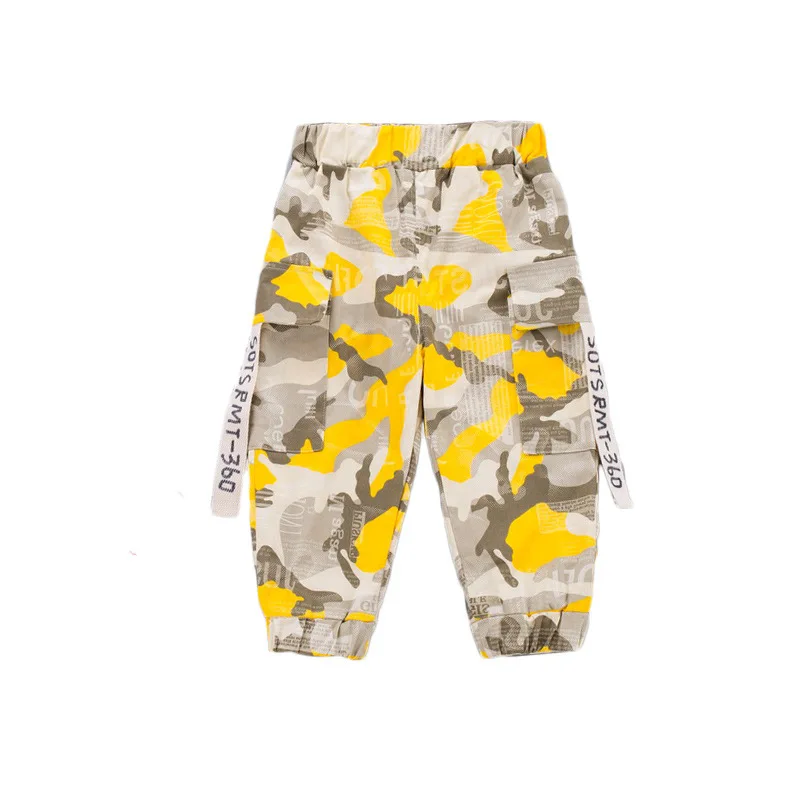 

New Spring Autumn Baby Boys Girls Clothes Children Cotton Pants One Piece Toddler Fashion Casual Clothing Infant Kids Sportswear