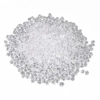 

1000pcs Acrylic Crystal Gem Stone ICE Rocks Table Scatter Vase Decoration New, 1000Pcs 14Mm