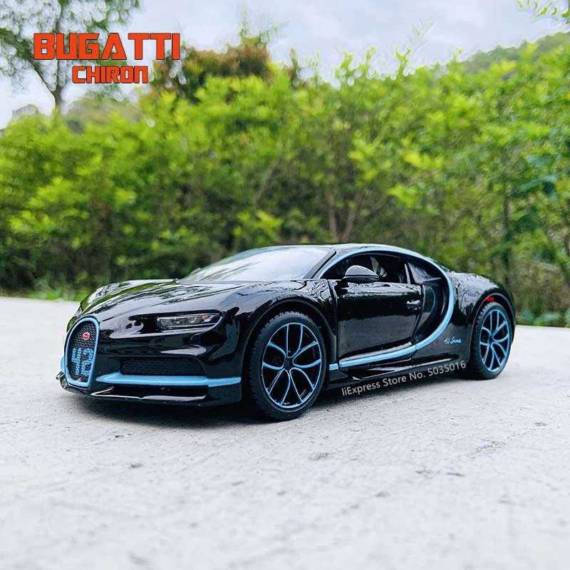 MAISTO Bugatti Chiron Sport 1:18 Diecast Model Toy Car 