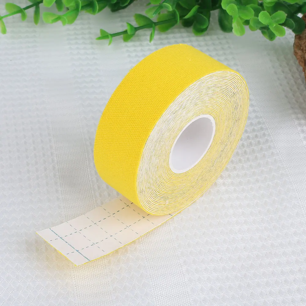 Waterproof Sport Elastic Adhesive Muscle Care Bandage Cotton Tape 2.5cmx5M