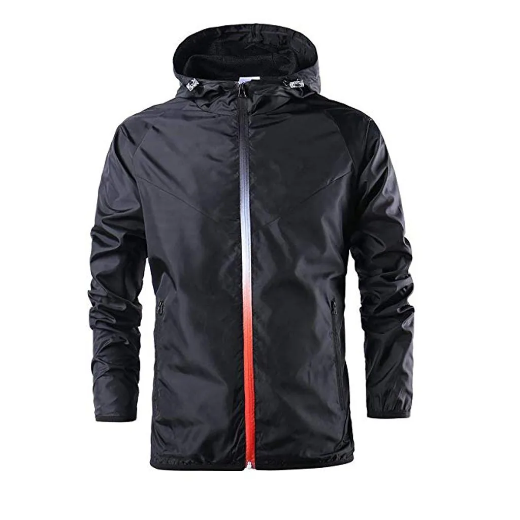 Мужская повседневная походная куртка непромокаемая ветрозащитная куртка для езды ветровка топ мужская кофта для бега осень зима