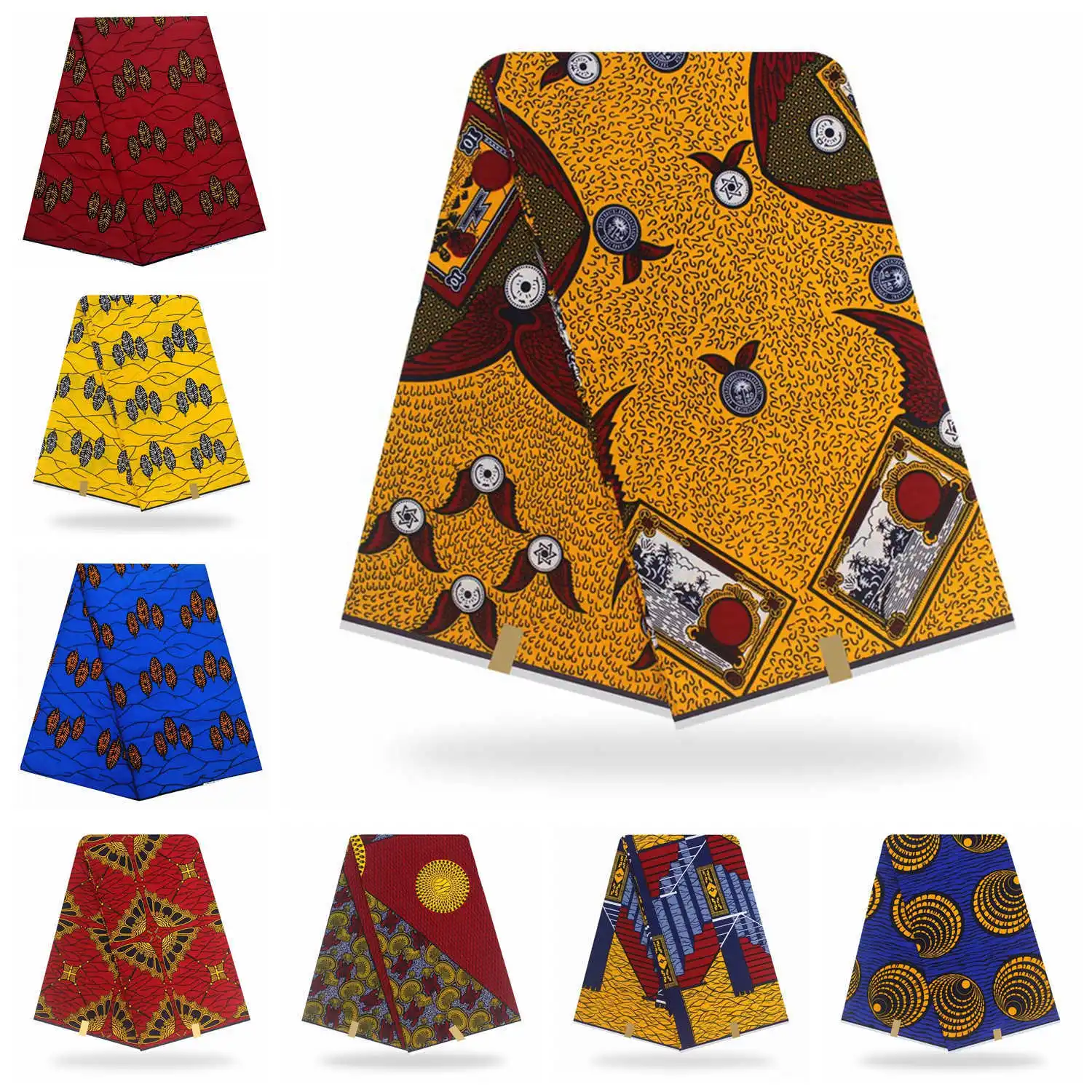 Настоящий воск высокого качества горячий воск настоящий голландский воск Африканский вощеная ткань настоящий горячая Распродажа дизайн для платья мягкий