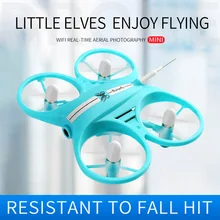 Butterfly Mini RC Quadcopter FPV Drone 2.4GHz Aircraft 720P HD Camera LED Light Indoor Foldable gesture RC Quadcopter Drone