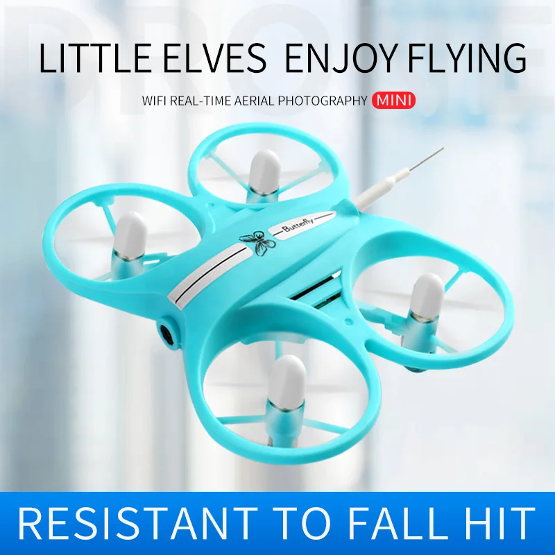 Мини-Квадрокоптер Butterfly RC FPV Дрон 2 4 ГГц самолет 720P HD камера со