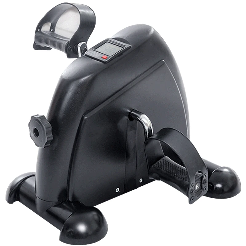 Indoor Mini Stepper Fitness Portable Bike Pedal Exerciser Leg Lose