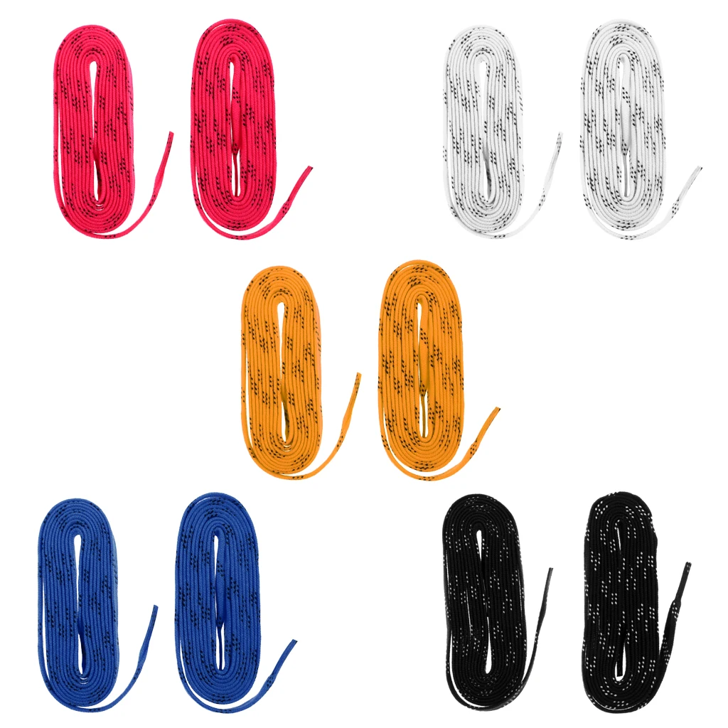 Ice Hockey Skate Flat Shoe Laces Shoelaces Replacement for Unisex Adult Kids Ice Hockey Skate Flat Shoe Laces Shoelaces Replacement for Unisex Adult Kids