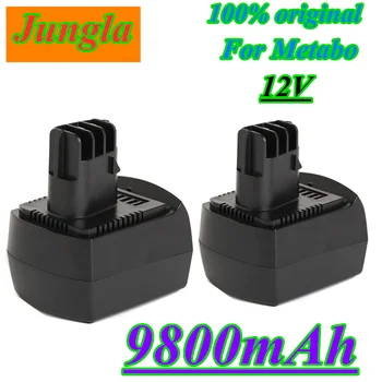 

12V 9800mAh Ni-MH Replacement Power Tool Battery for METABO 6.02151.50 BZ12SP BS 12 SP, BSZ 12, BZ 12 SP, SSP 12, ULA96