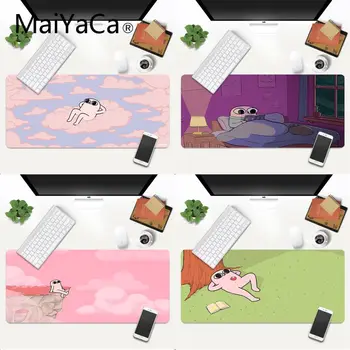 

Funny big eyes ketnipz Unique Desktop Pad Game Mousepad Gaming Mouse Pad gamer Birthday present pad mouse PC desk pad mouse