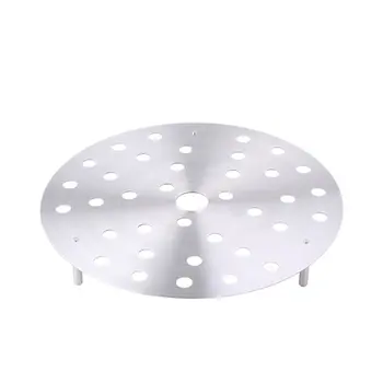 

Stainless Steel Rack Household Electric Rice Cooker Steamer Pressure Cooker High Foot Short Steamed Shelf Steamer