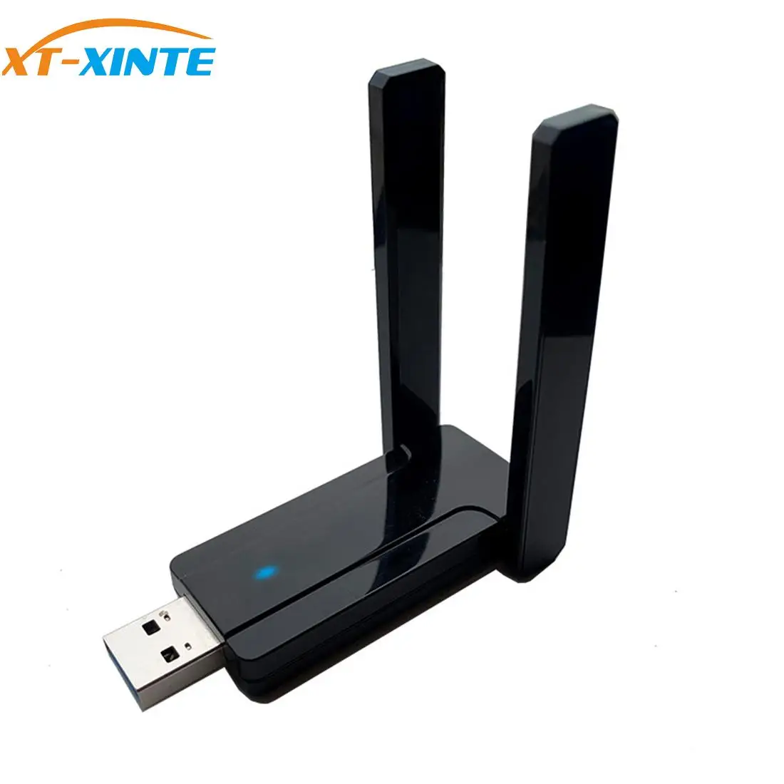 XT-XINTE USB3.0 Wifi адаптер AC1300Mbps двухдиапазонный 2 4G/5 8G беспроводная Wi-Fi сетевая карта