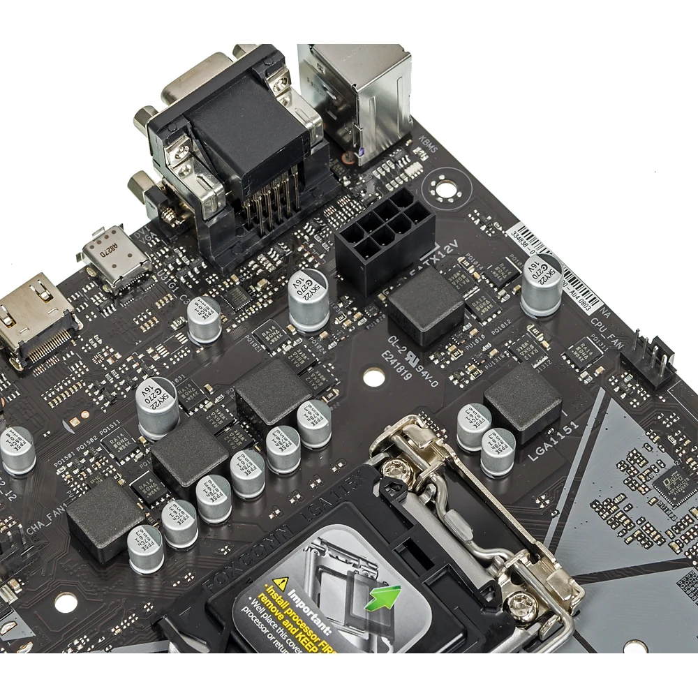 Материнская плата Asus PRIME B360M-A Soc-1151v2 Intel B360 4xDDR4 mATX AC`97 8ch(7.1) GbLAN+VGA+DVI