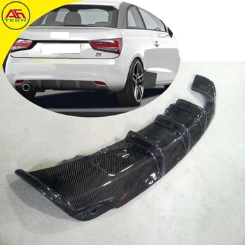 

Carbon fiber RG style A1 standard rear diffuser rear bumper chin lip back bottom cover for Audi A1 hatchback 2010-2014