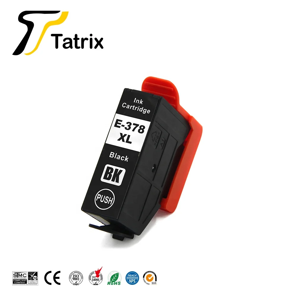 Printer Supplies Ink Cartridge Inkjet Ink Cartridge Tatrix For Epson Compatible Ink Cartridge