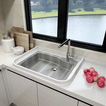 

Home Bathroom Kitchen Collapsible Strip Water Stopper Household Floor Silicone Door Dam Flood Wet Separation