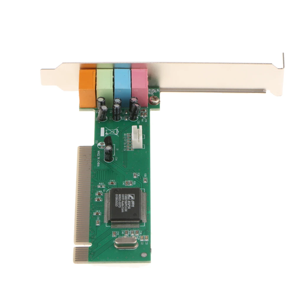 Pci 8738 built-in placa de som 5.1