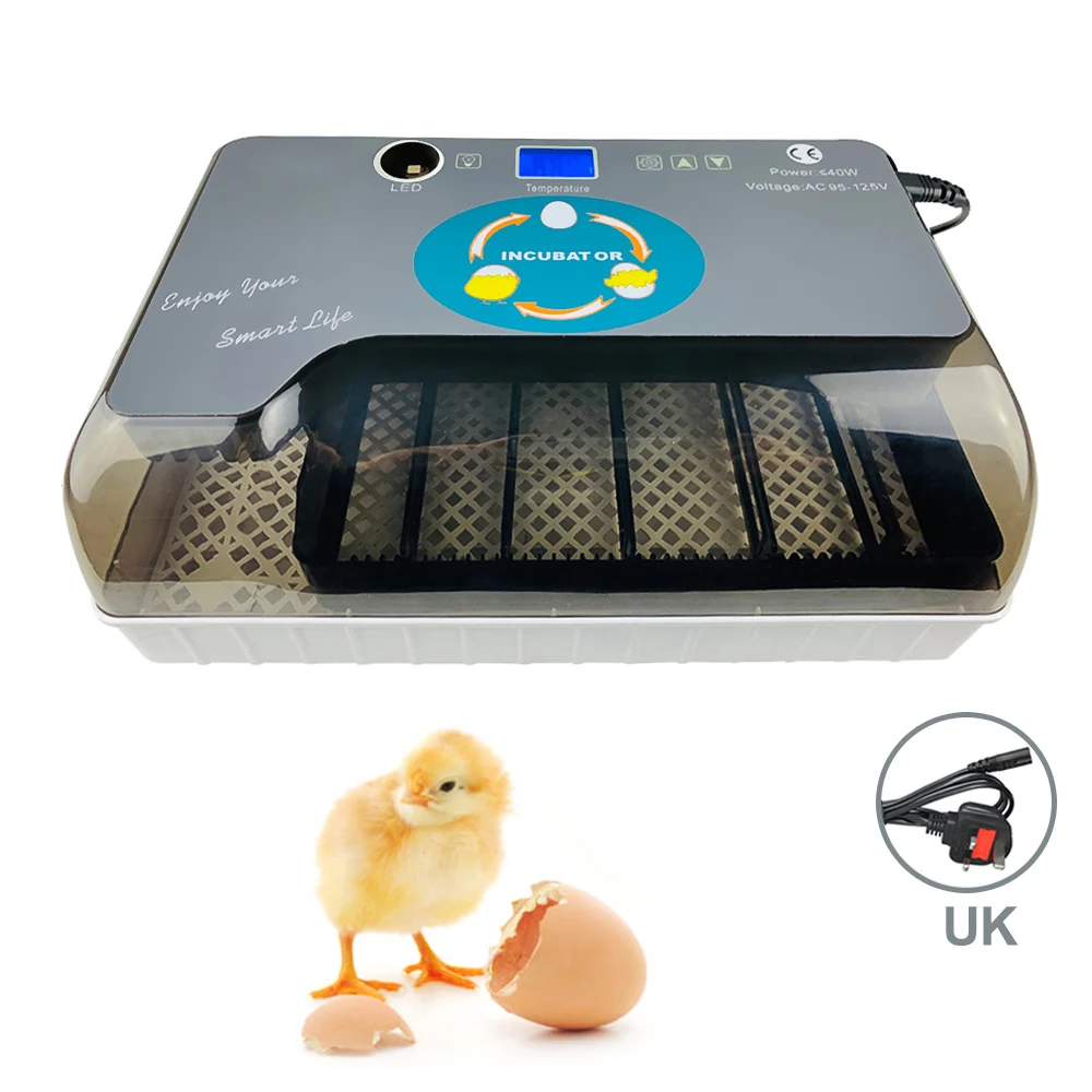

JuneJour Newest Best Farm Hatchery Machine 12Eggs Hatchers Cheap Price Chicken Automatic Egg Incubator China for Sale Quail Hot
