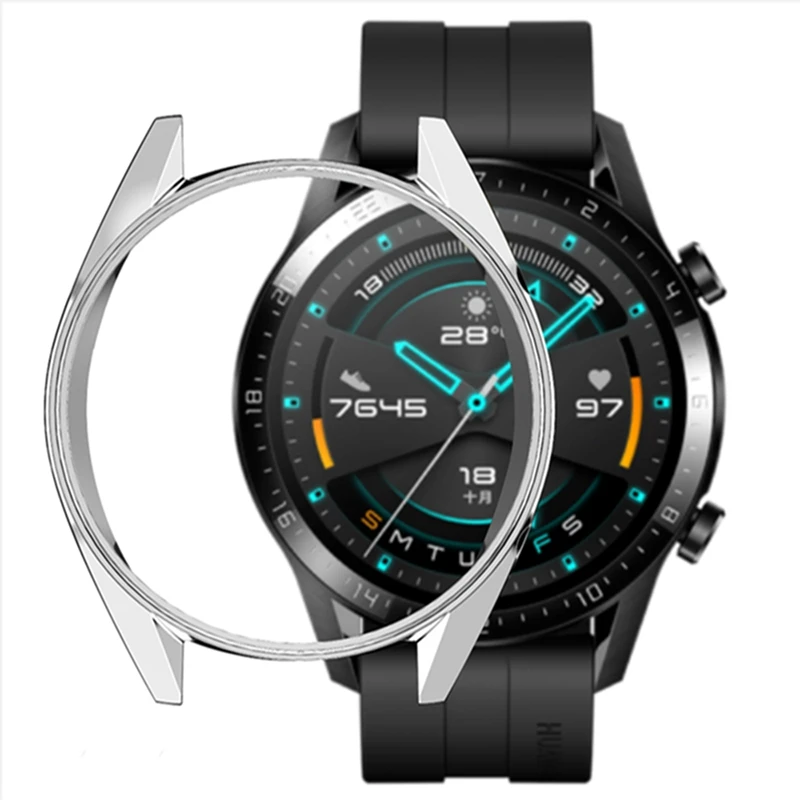  Bakeey New Arrival for Huawei GT 2 Smart Watch TPU Protection Protective Case Replace Accessories f - 4000308610491