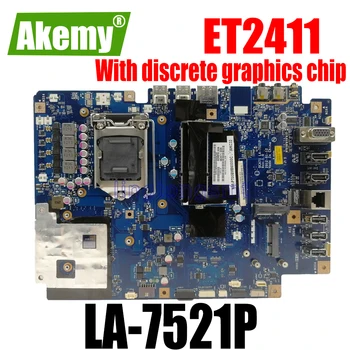 

Original All-in-one motherboard For Asus ET2411I LA-7521P ET2411 mainboard 100% Test ok Works With discrete graphics chip