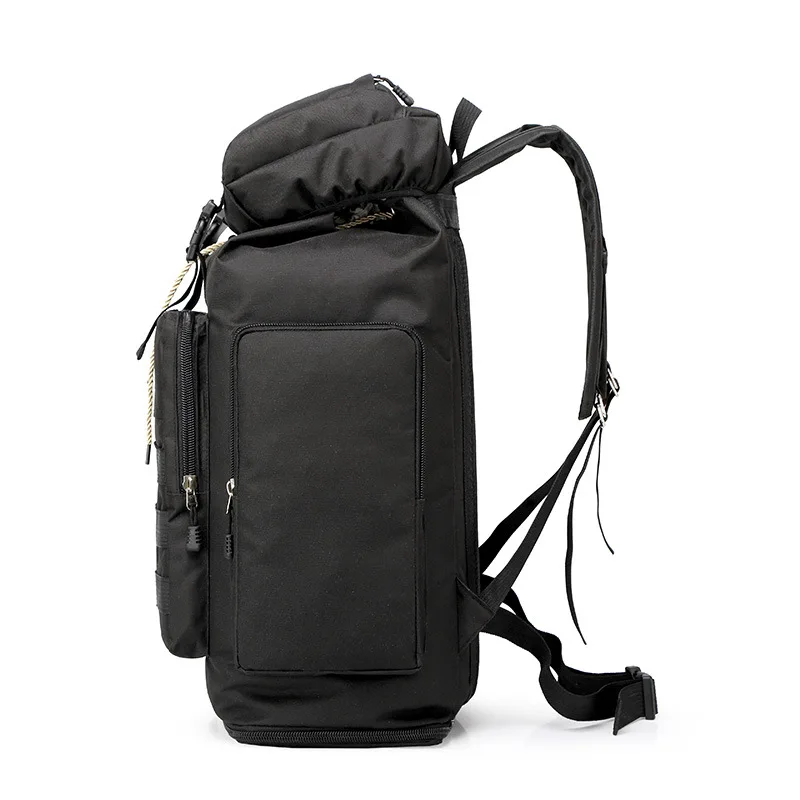Men's Large Capacity Outdoor Mountaineering Bag Light Waterproof Climbing Camping Backpack Camouflage Sport Bag Women Travel Bag