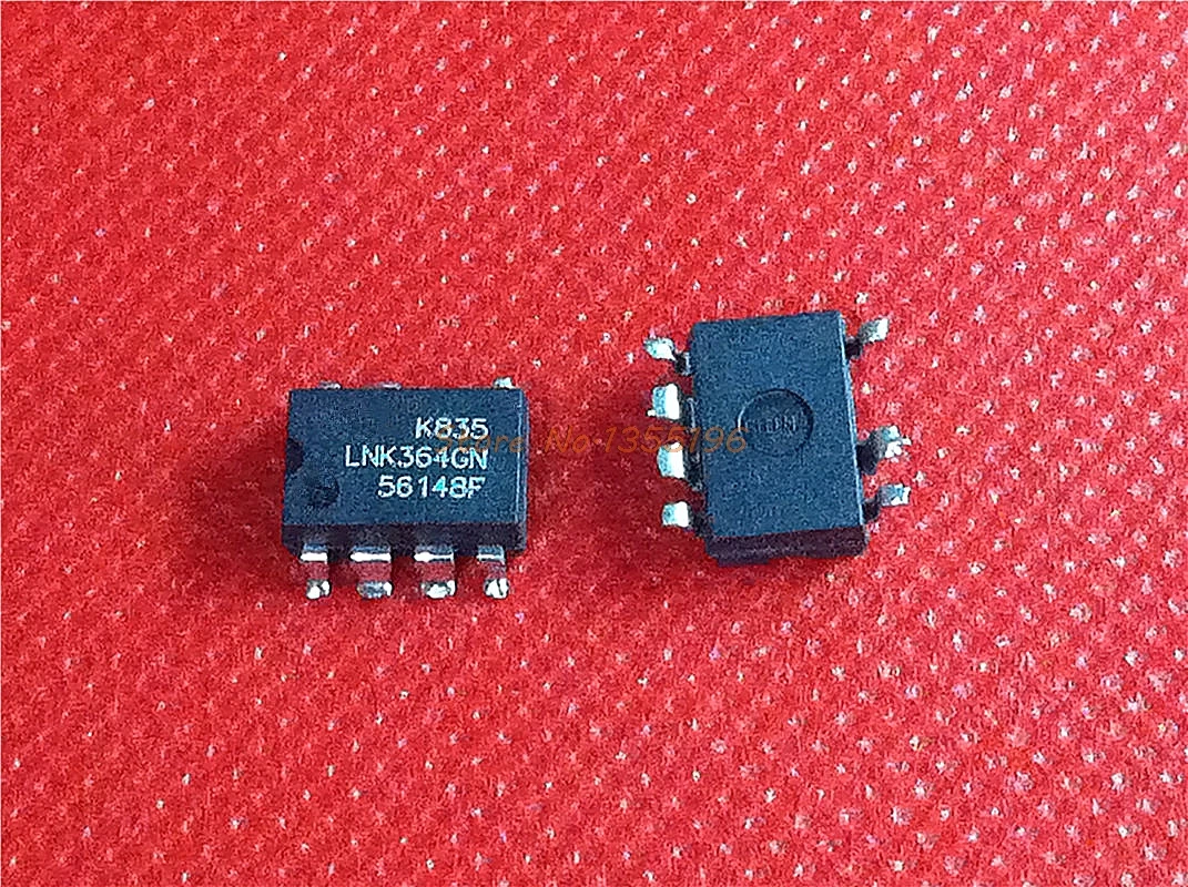 10 шт./лот LNK364GN лапками углублением SOP-7 LNK364 СОП SMD на