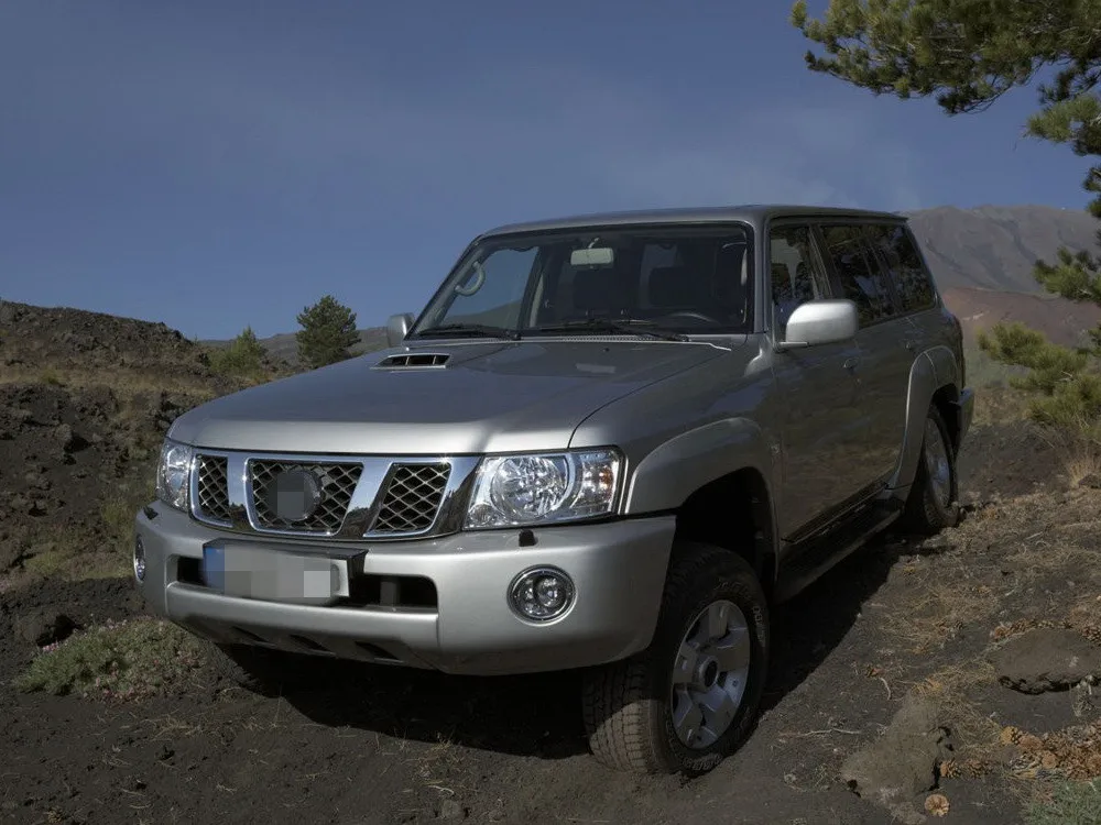 July King 24W бифокальные Противотуманные фары чехол для Nissan Patrol Y61 2005-10,6000 K дневной ходовой светильник DRL+ дальнего света+ 4300K ближнего света