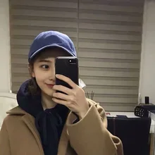 Мужская зимняя бейсбольная кепка для мальчиков и девочек, французская шляпа, простая, США, Нью-Йорк, черная, женская, регулируемая, унисекс