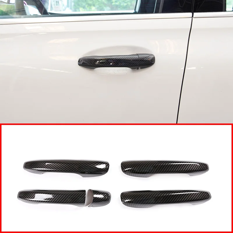 For Benz W205 W213 W177 W247 X253 Car Full All-inclusive Door Handle Cover Trim 