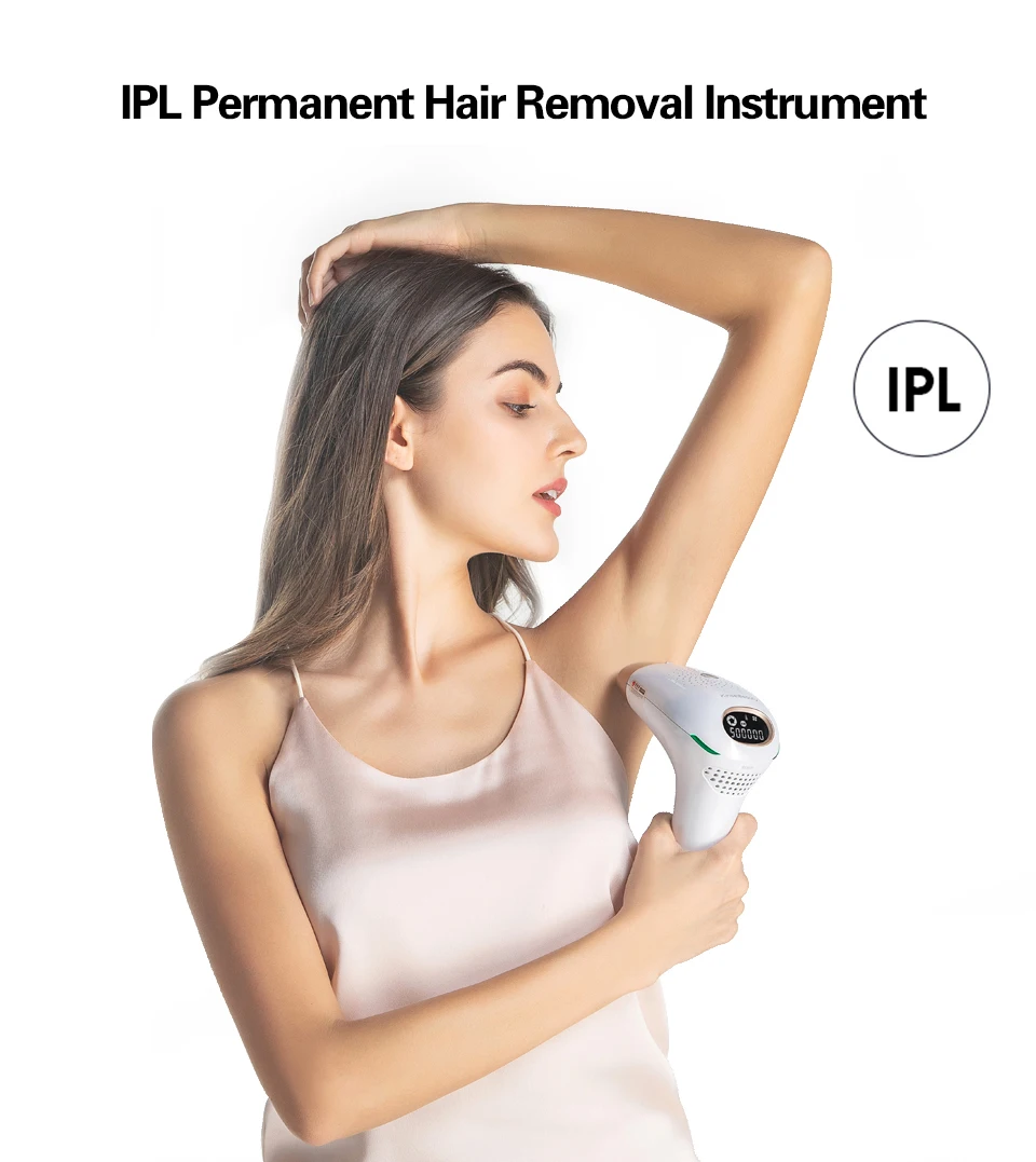 IPL эпилятор лазерная Перманентная машина для удаления волос на лице depilador Лазерная фотоэпиляция ipl лазерная эпиляция для женщин