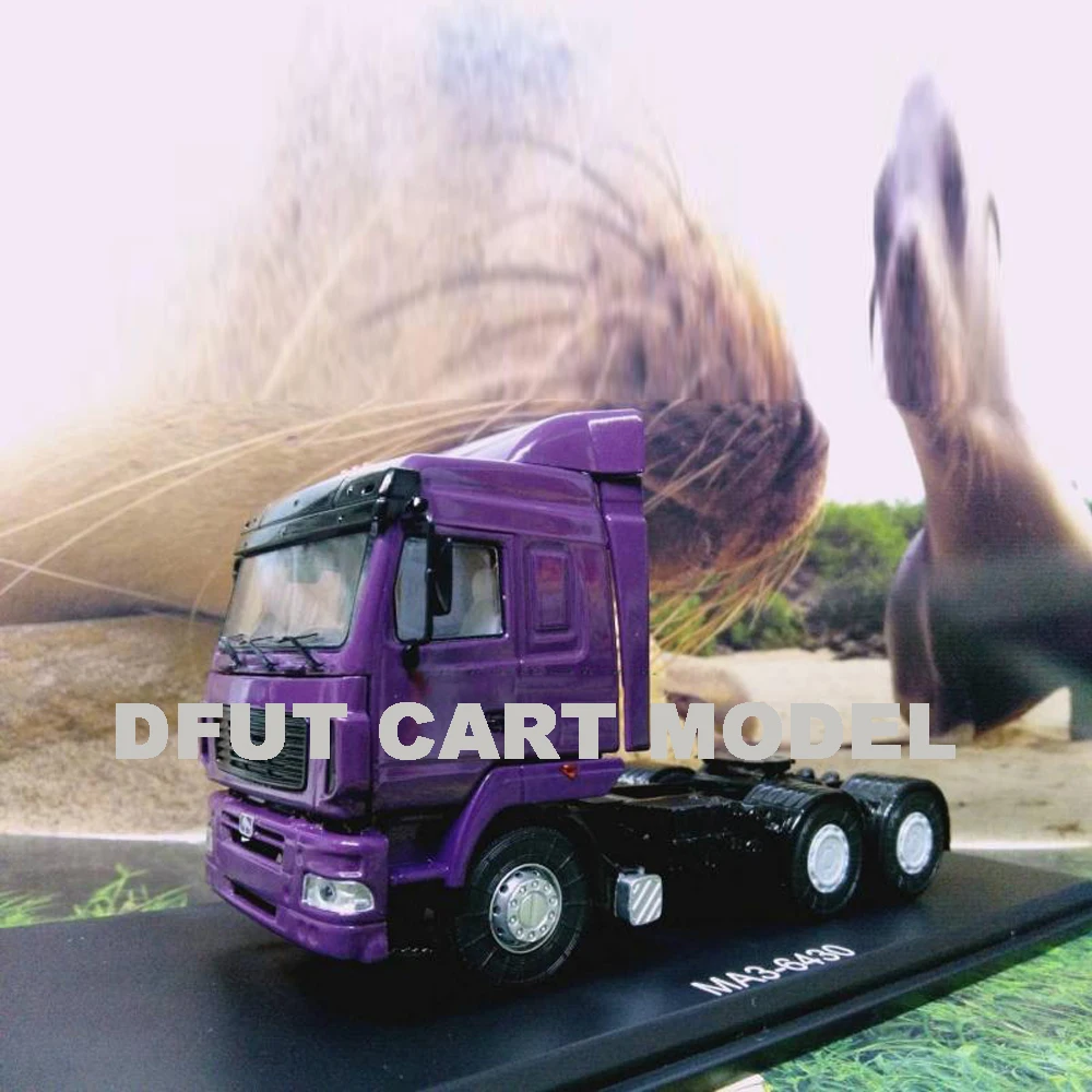 

1:43 Alloy Toy Truck MA3-6430 Russia Car Model Of Children's Toy Cars Original Authorized Authentic Kids Toys