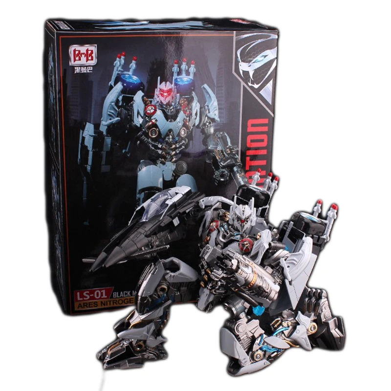 

BMB LS01 Transformation alloy Robot Anime Movie fighter Series action Figure Figma Deformable Car Big Size plastic Toy For Child
