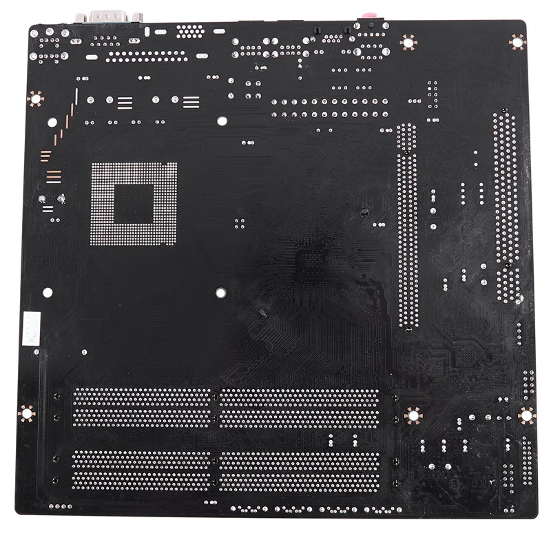 PPYY NEW-P45 Socket 771/775 практичная материнская плата для настольного компьютера поддерживает 4 слота DDR2 800 двухканальная материнская плата для Intel